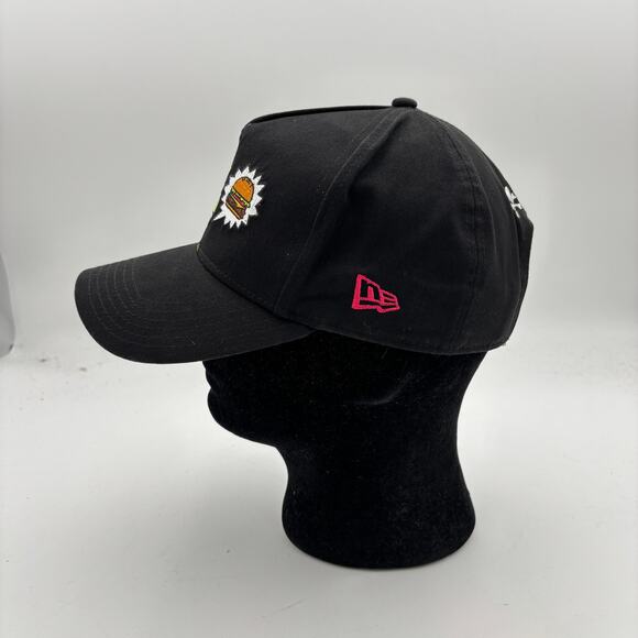 Rare Tokidoki Godzilla Kaiju Burger Snapback Hat New Era Women\'s OS main image 5
